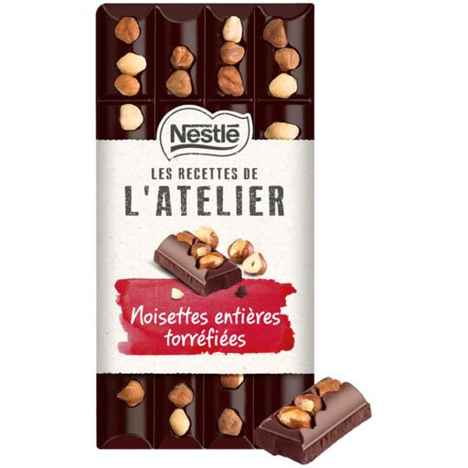 Nestle L'atelier Hazelnuts Dark, 170g (6oz) - myPanier