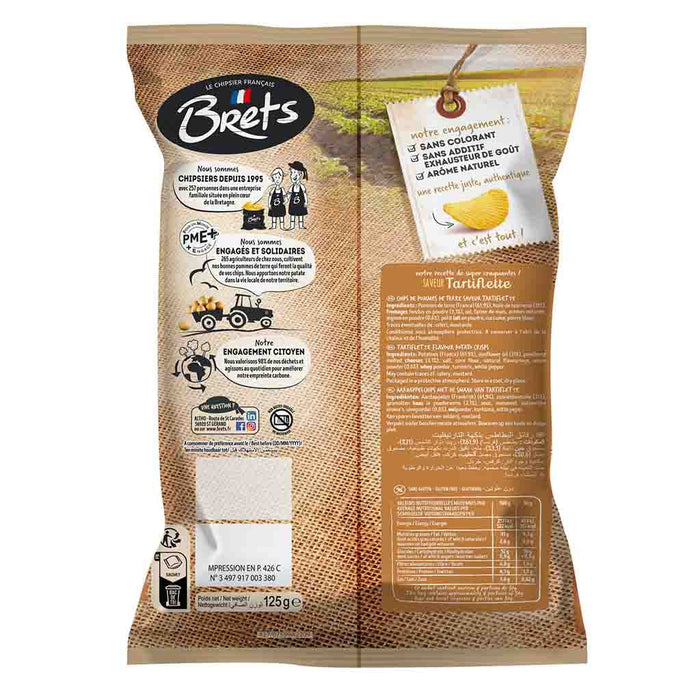 Brets - Tartiflette Potato Chips, 125g (4.4oz) Bag