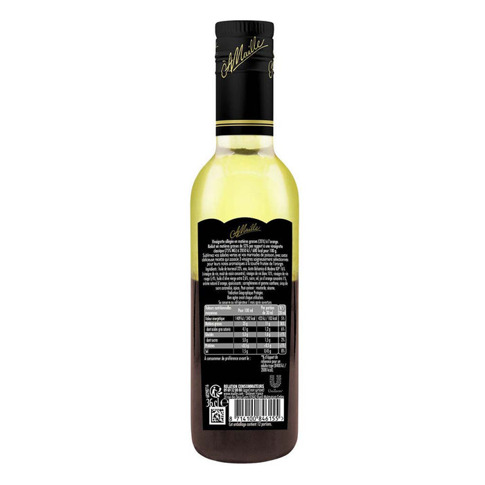 Maille - Orange Balsamic Light Vinaigrette, 360ml (36cl) Bottle
