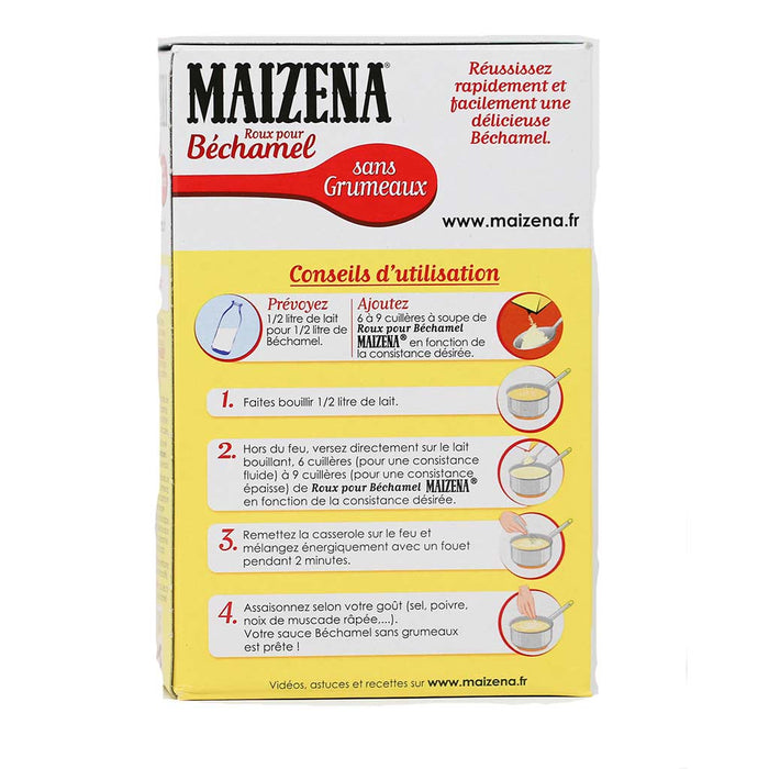 Maizena - Instant Bechamel Sauce Mix, 250g (8.8oz) - myPanier