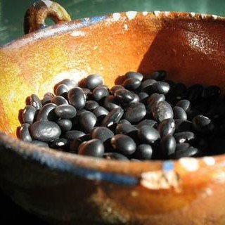 Rancho Gordo - Midnight Black Bean, 1Lb - myPanier