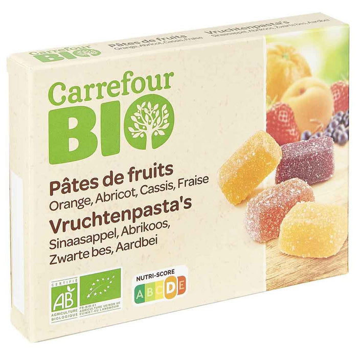 Organic Fruit Jellies Assortment, 190g (6.7oz)