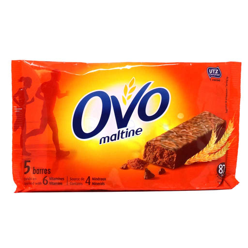 Ovomaltine - Vitamin & Mineral Bars, 5 ct 100g (3.5oz) - myPanier