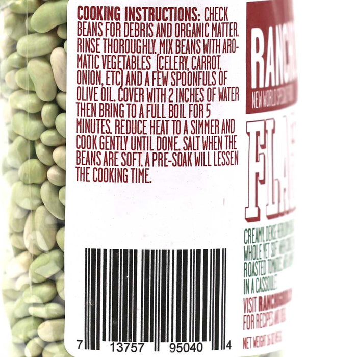 Rancho Gordo - Flageolet Bean, 1lb - myPanier