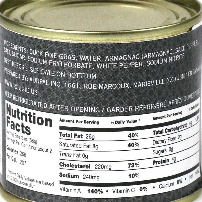 Rougie - Duck Foie Gras, 90g (3.17oz)