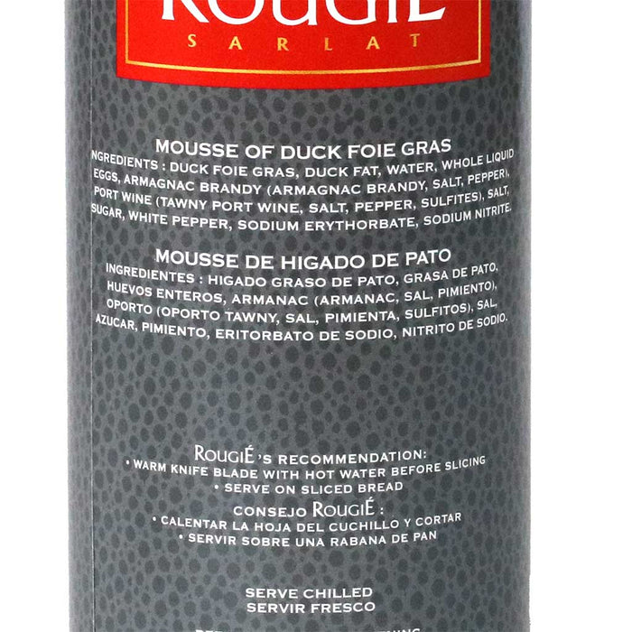 Rougie - Mousse de Foie Gras de Canard, 320g (11.28oz)