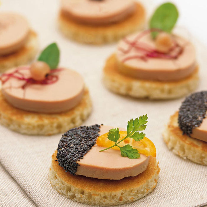 Rougie – Foie Gras de Canard aux Truffes Noires et à l’Armagnac (180g)