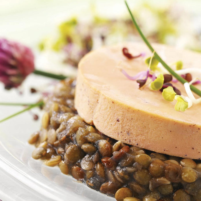 Rougie – Foie Gras de Canard aux Truffes Noires et à l’Armagnac (180g)